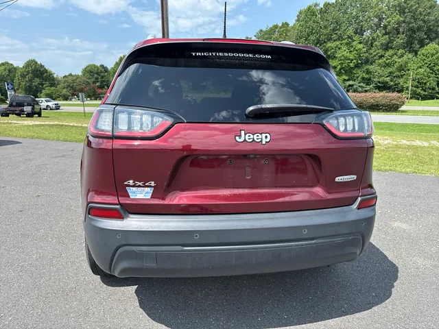 SEMINUEVOS JEEP Cherokee at Mt Airy in Mount Airy Toyota