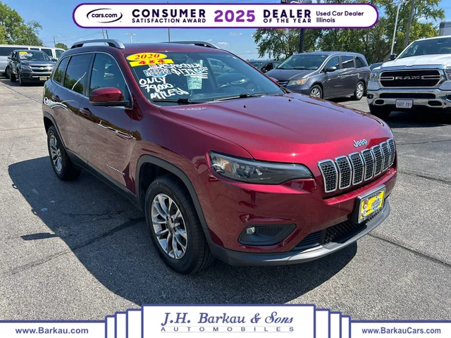 SEMINUEVOS JEEP Cherokee a Estados en autogozo