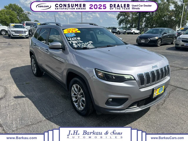 SEMINUEVOS JEEP Cherokee a Estados en autogozo