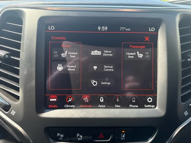 SEMINUEVOS JEEP Cherokee a Estados en autogozo
