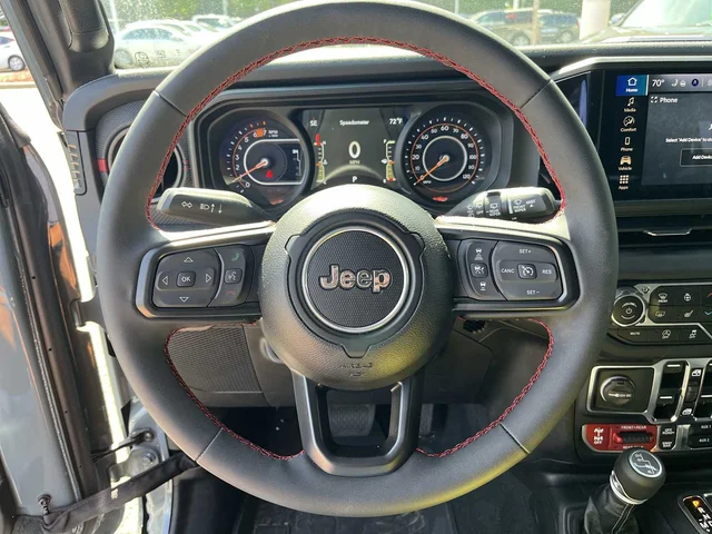 SEMINUEVOS JEEP Wrangler at Matthews in Liberty Buick GMC