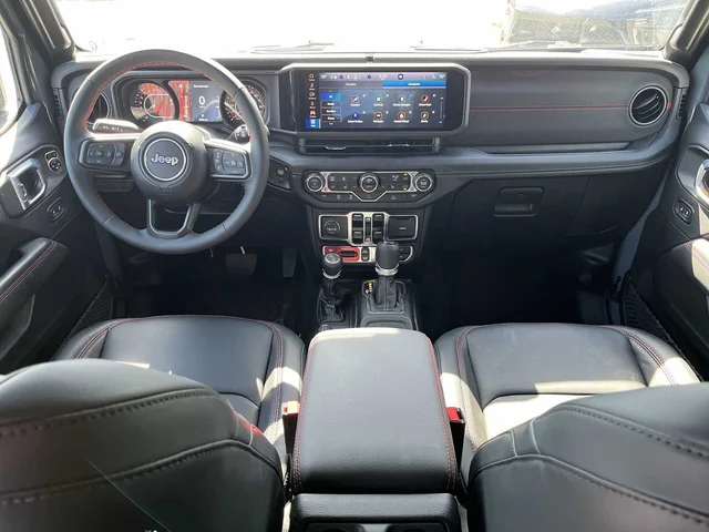 SEMINUEVOS JEEP Wrangler at Matthews in Liberty Buick GMC