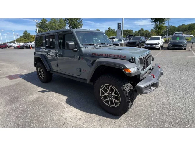 SEMINUEVOS JEEP Wrangler at Matthews in Liberty Buick GMC