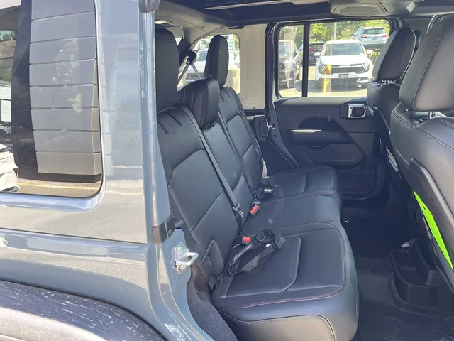SEMINUEVOS JEEP Wrangler at Matthews in Liberty Buick GMC