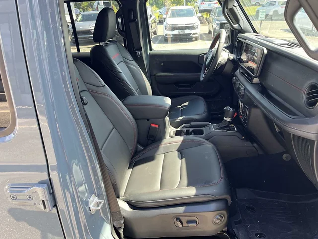 SEMINUEVOS JEEP Wrangler at Matthews in Liberty Buick GMC