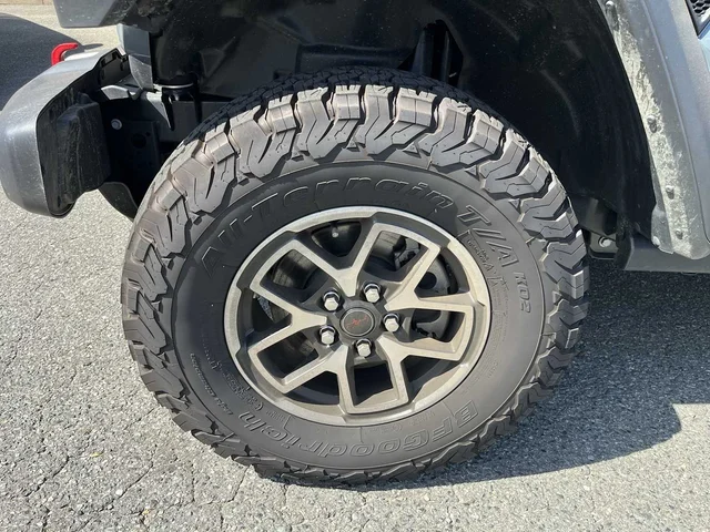 SEMINUEVOS JEEP Wrangler at Matthews in Liberty Buick GMC