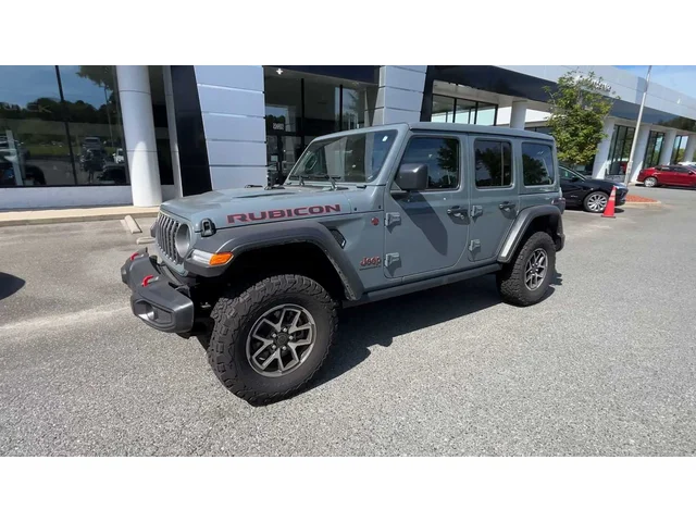 SEMINUEVOS JEEP Wrangler at Matthews in Liberty Buick GMC