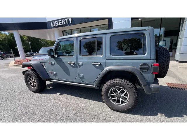 SEMINUEVOS JEEP Wrangler at Matthews in Liberty Buick GMC