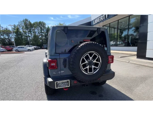 SEMINUEVOS JEEP Wrangler at Matthews in Liberty Buick GMC