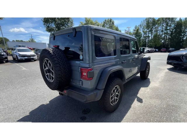 SEMINUEVOS JEEP Wrangler at Matthews in Liberty Buick GMC