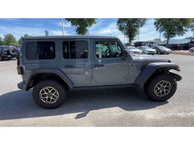 SEMINUEVOS JEEP Wrangler at Matthews in Liberty Buick GMC