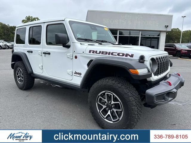 SEMINUEVOS JEEP Wrangler at Matthews in Liberty Buick GMC
