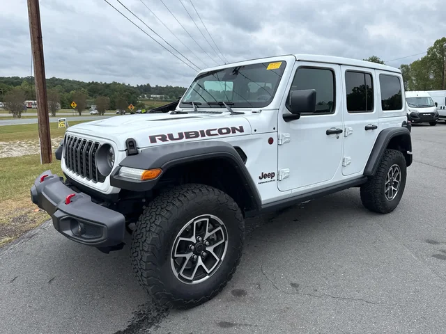 SEMINUEVOS JEEP Wrangler at Matthews in Liberty Buick GMC