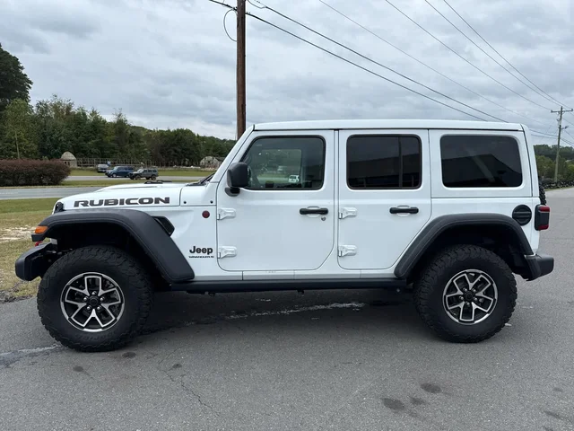 SEMINUEVOS JEEP Wrangler at Matthews in Liberty Buick GMC