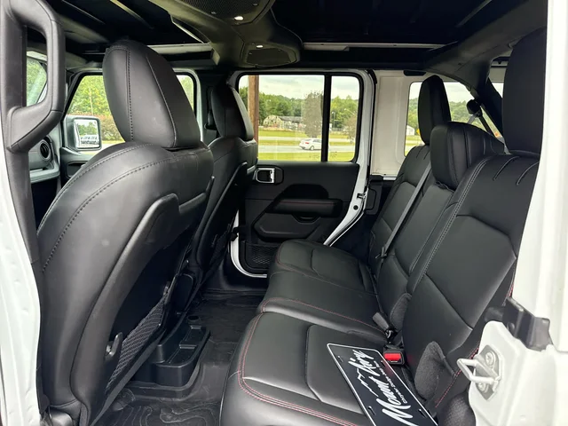 SEMINUEVOS JEEP Wrangler at Matthews in Liberty Buick GMC