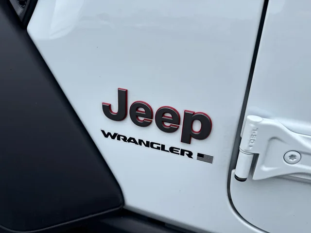 SEMINUEVOS JEEP Wrangler at Matthews in Liberty Buick GMC