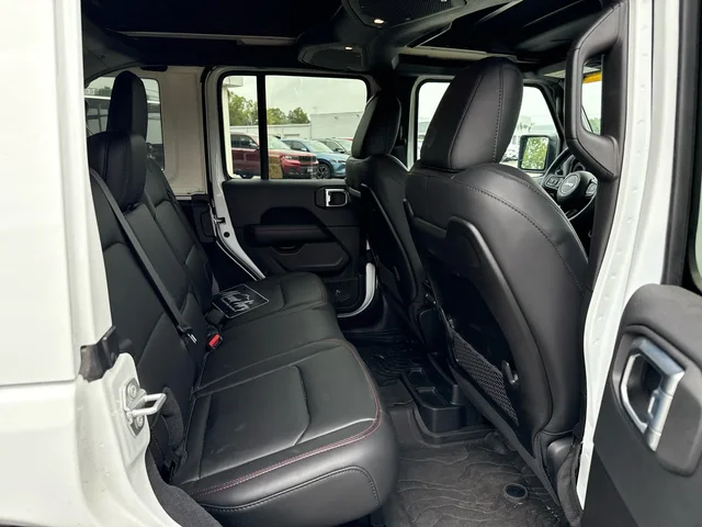 SEMINUEVOS JEEP Wrangler at Matthews in Liberty Buick GMC
