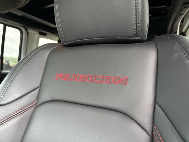 SEMINUEVOS JEEP Wrangler at Matthews in Liberty Buick GMC