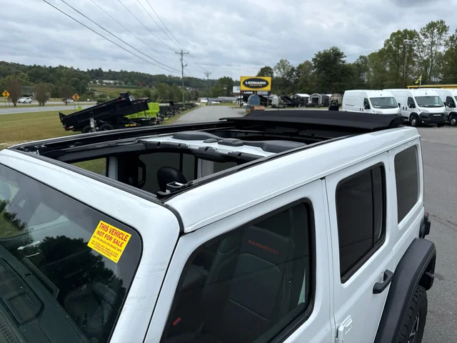 SEMINUEVOS JEEP Wrangler at Matthews in Liberty Buick GMC