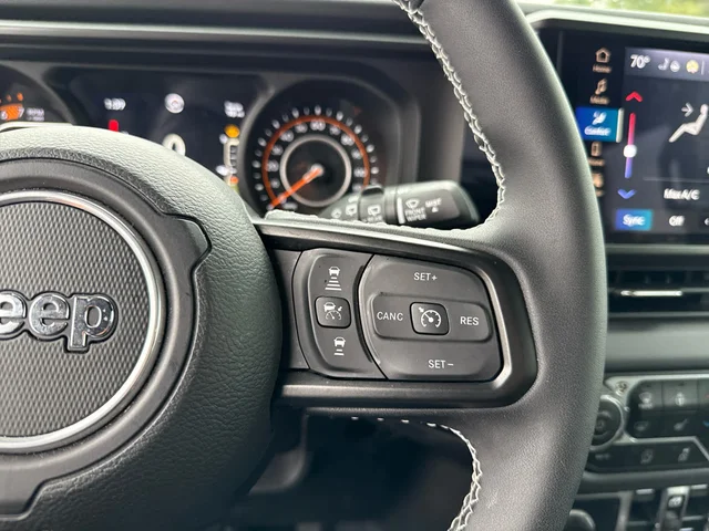 SEMINUEVOS JEEP Wrangler at Matthews in Liberty Buick GMC