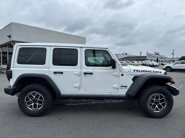 SEMINUEVOS JEEP Wrangler at Matthews in Liberty Buick GMC