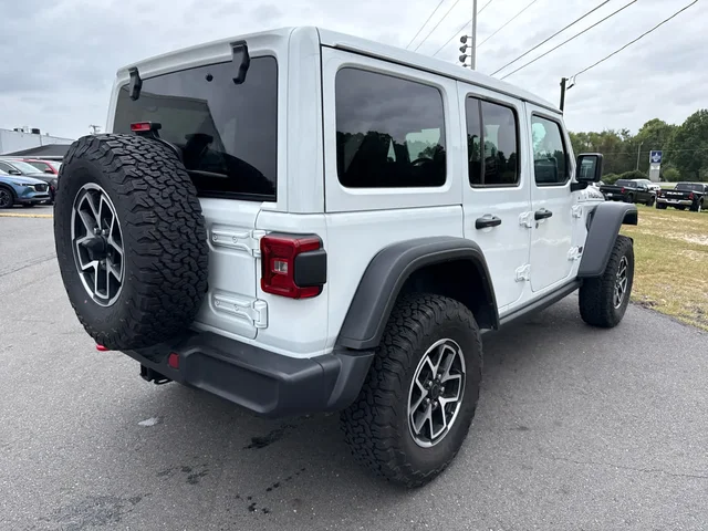 SEMINUEVOS JEEP Wrangler at Matthews in Liberty Buick GMC