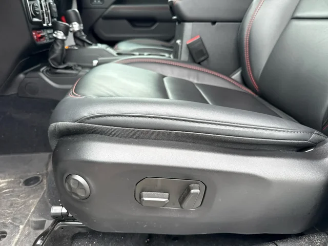 SEMINUEVOS JEEP Wrangler at Matthews in Liberty Buick GMC