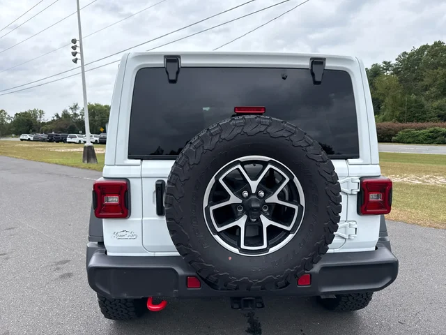 SEMINUEVOS JEEP Wrangler at Matthews in Liberty Buick GMC