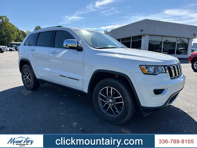 SEMINUEVOS JEEP Grand Cherokee at Matthews in Liberty Buick GMC