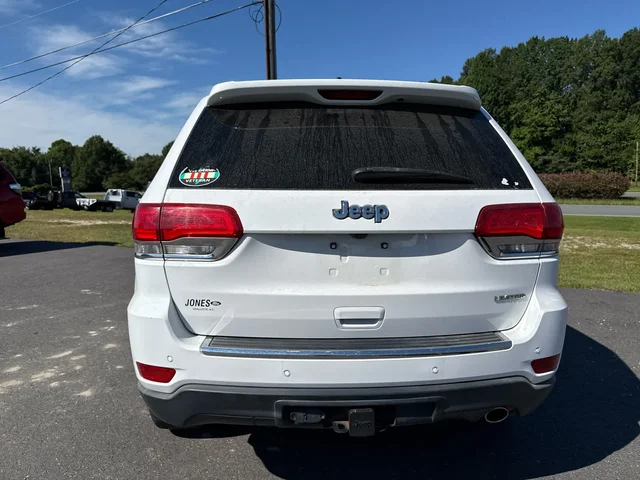 SEMINUEVOS JEEP Grand Cherokee at Matthews in Liberty Buick GMC