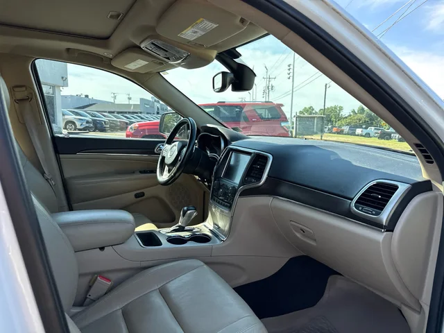 SEMINUEVOS JEEP Grand Cherokee at Matthews in Liberty Buick GMC