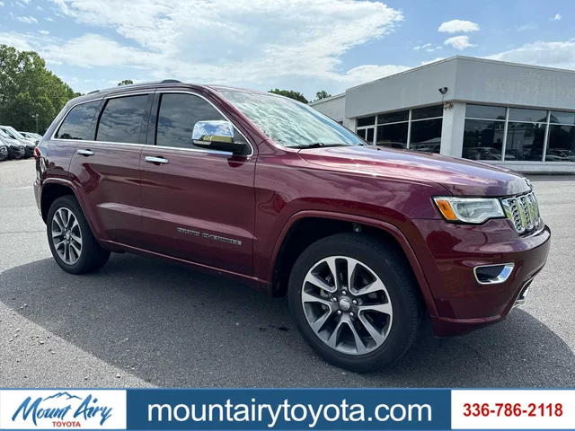 SEMINUEVOS JEEP Grand Cherokee at Mt Airy in Mount Airy Toyota