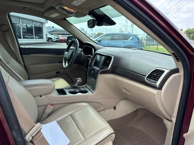 SEMINUEVOS JEEP Grand Cherokee at Mt Airy in Mount Airy Toyota
