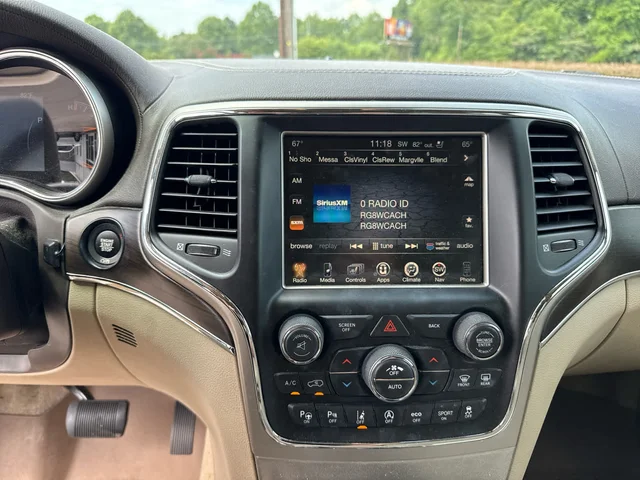 SEMINUEVOS JEEP Grand Cherokee at Mt Airy in Mount Airy Toyota