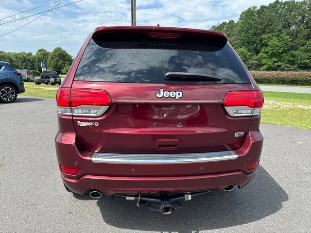 SEMINUEVOS JEEP Grand Cherokee at Mt Airy in Mount Airy Toyota