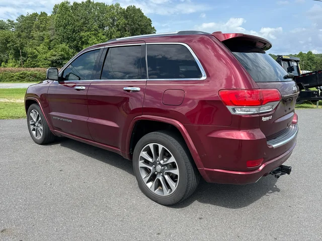 SEMINUEVOS JEEP Grand Cherokee at Mt Airy in Mount Airy Toyota