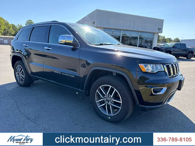 SEMINUEVOS JEEP Grand Cherokee at Matthews in Liberty Buick GMC
