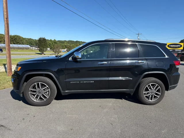 SEMINUEVOS JEEP Grand Cherokee at Matthews in Liberty Buick GMC
