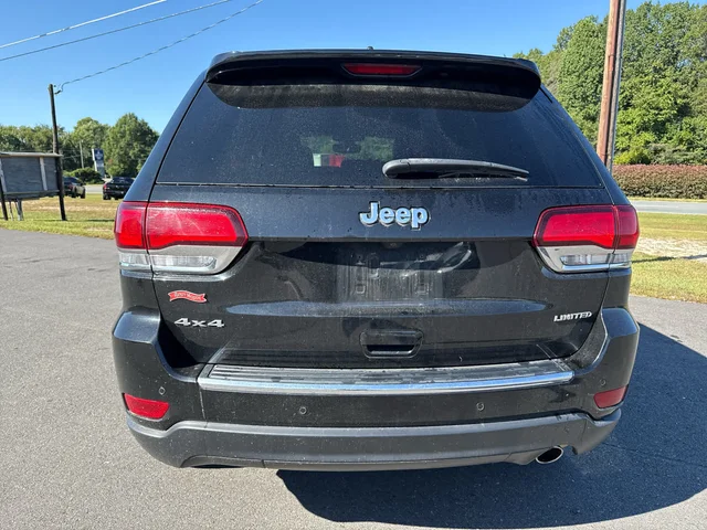 SEMINUEVOS JEEP Grand Cherokee at Matthews in Liberty Buick GMC