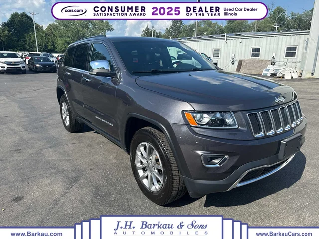 SEMINUEVOS JEEP Grand Cherokee a Estados en autogozo