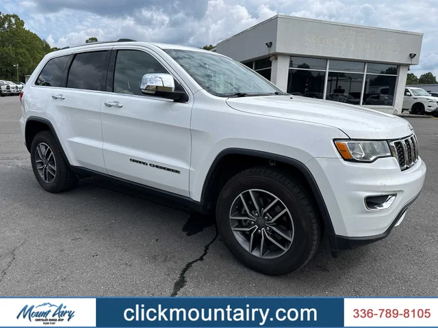 SEMINUEVOS JEEP Grand Cherokee at Matthews in Liberty Buick GMC