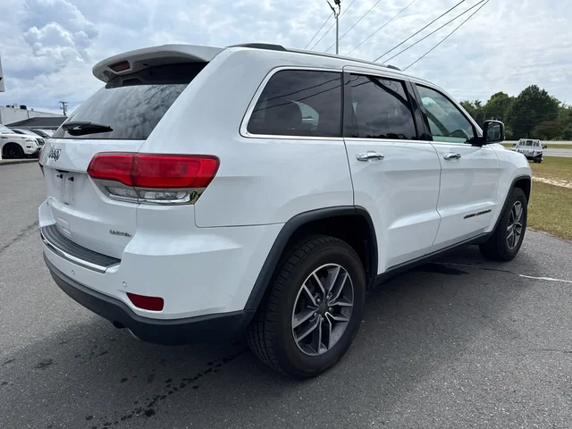 SEMINUEVOS JEEP Grand Cherokee at Matthews in Liberty Buick GMC