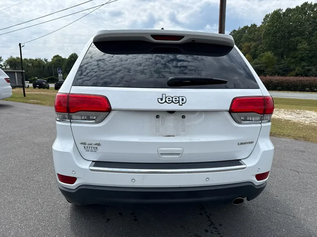 SEMINUEVOS JEEP Grand Cherokee at Matthews in Liberty Buick GMC