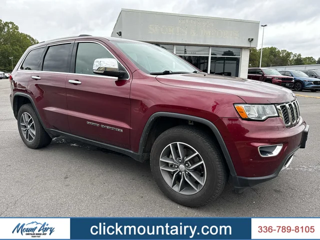 SEMINUEVOS JEEP Grand Cherokee at Matthews in Liberty Buick GMC