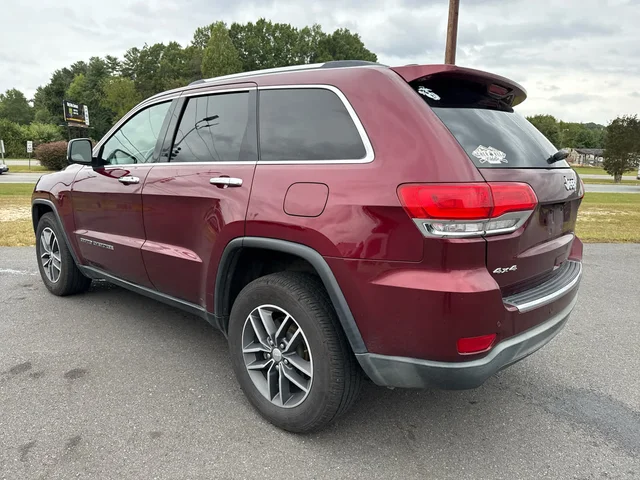 SEMINUEVOS JEEP Grand Cherokee at Matthews in Liberty Buick GMC