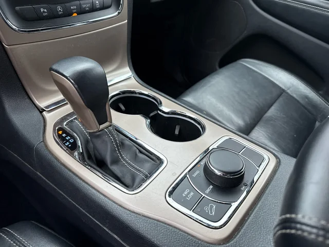 SEMINUEVOS JEEP Grand Cherokee at Matthews in Liberty Buick GMC