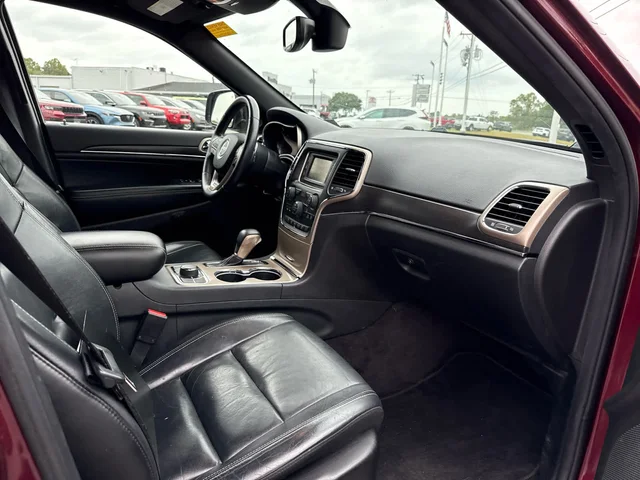 SEMINUEVOS JEEP Grand Cherokee at Matthews in Liberty Buick GMC