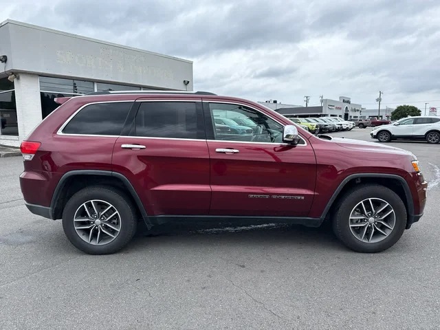 SEMINUEVOS JEEP Grand Cherokee at Matthews in Liberty Buick GMC