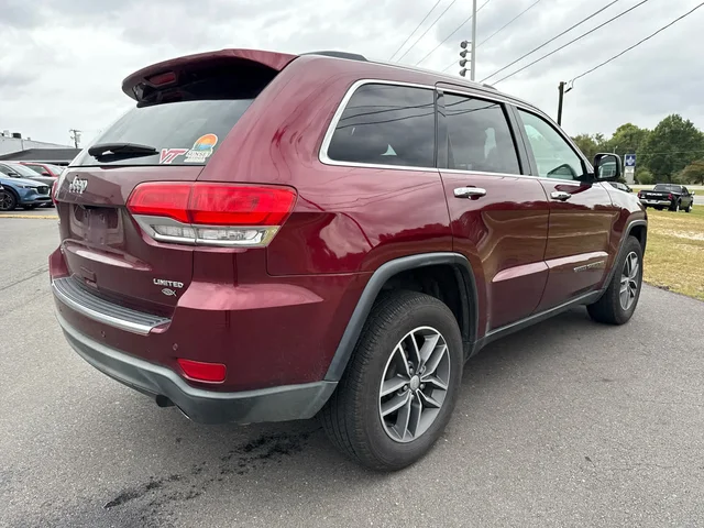 SEMINUEVOS JEEP Grand Cherokee at Matthews in Liberty Buick GMC