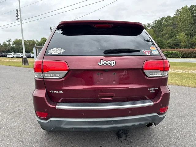SEMINUEVOS JEEP Grand Cherokee at Matthews in Liberty Buick GMC